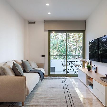 Cozy Apartment Les Corts Barcelona Exterior foto